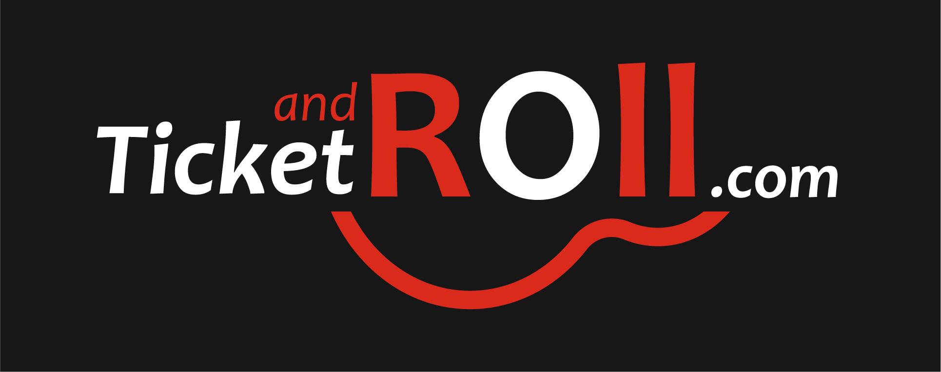 Logo Ticket and Roll